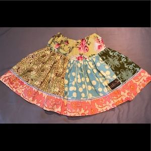 Matilda Jane Twirling Skirt sz6